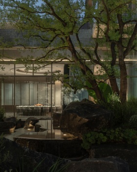 皖投·安澜府丨中国合肥丨景观设计为上海魏玛设计公司,建筑设计为上海柏涛