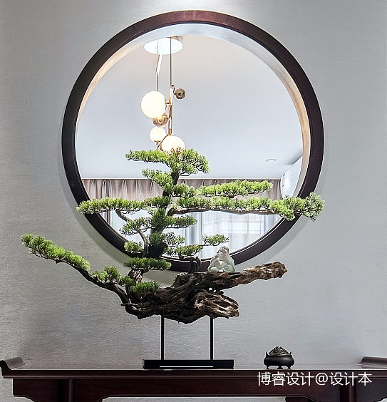 四居及以上270平米装修案例（《锦鲤》）丨中国广州丨博睿高端定制整装-23