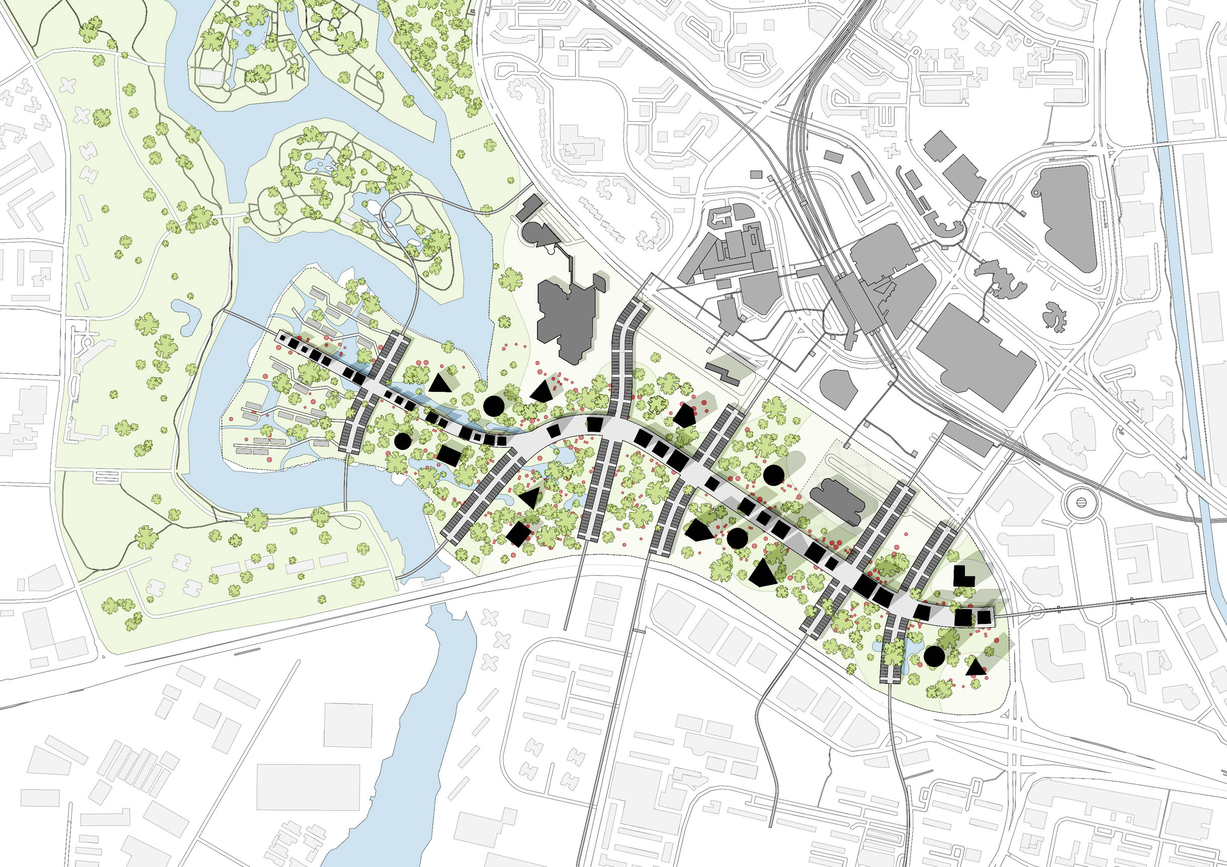 裕廊湖区总体规划丨新加坡-6