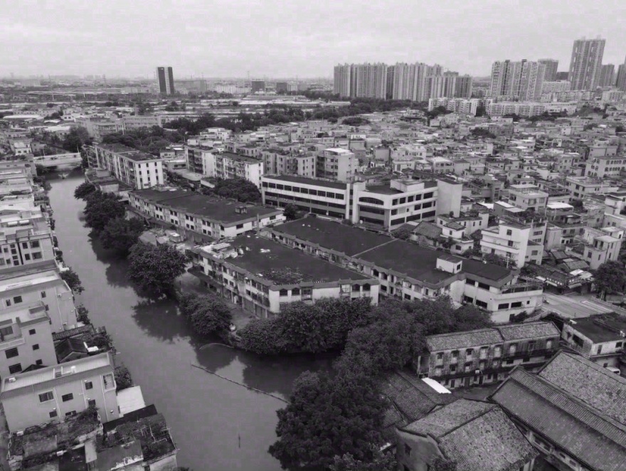 佛山龙江老街粮油饲料副食综合市场及周边改造丨中国佛山丨竖梁社-24