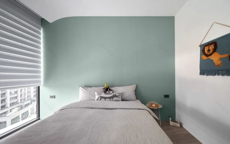 现代简约的四口之家-20