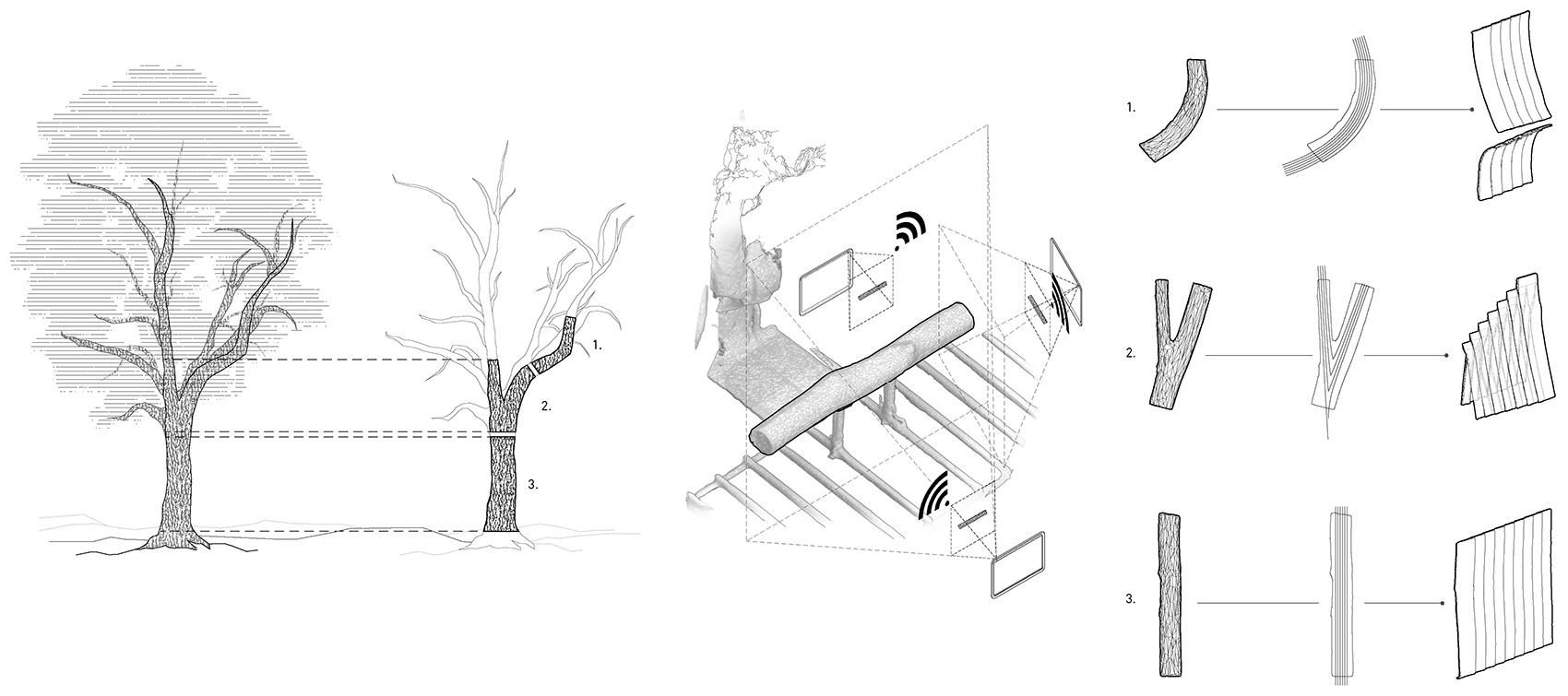 可持续白蜡木小屋丨美国纽约丨HANNAH设计事务所-14