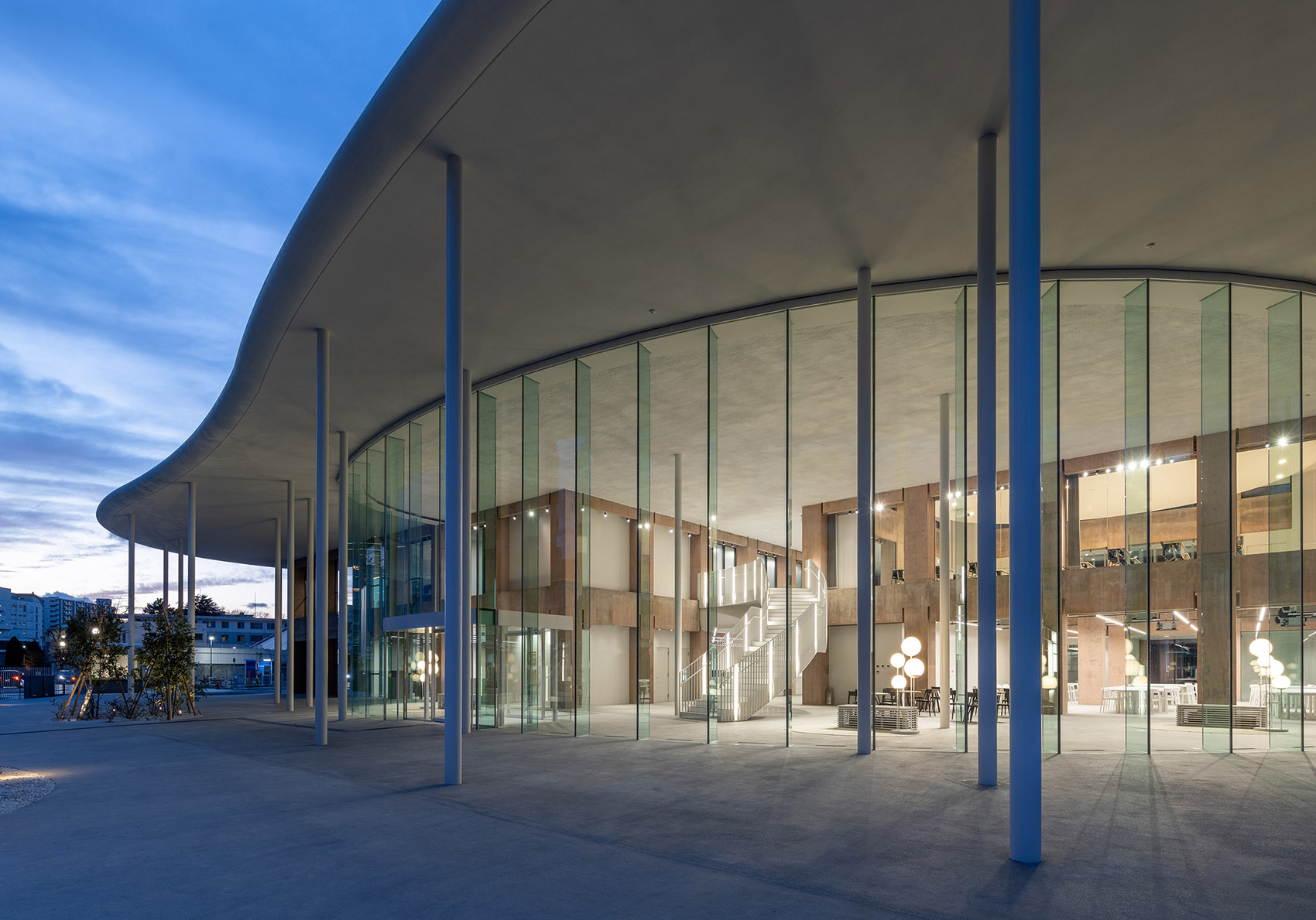 神奈川齿科大学校园中心丨日本神奈川丨Atelier MEME-51