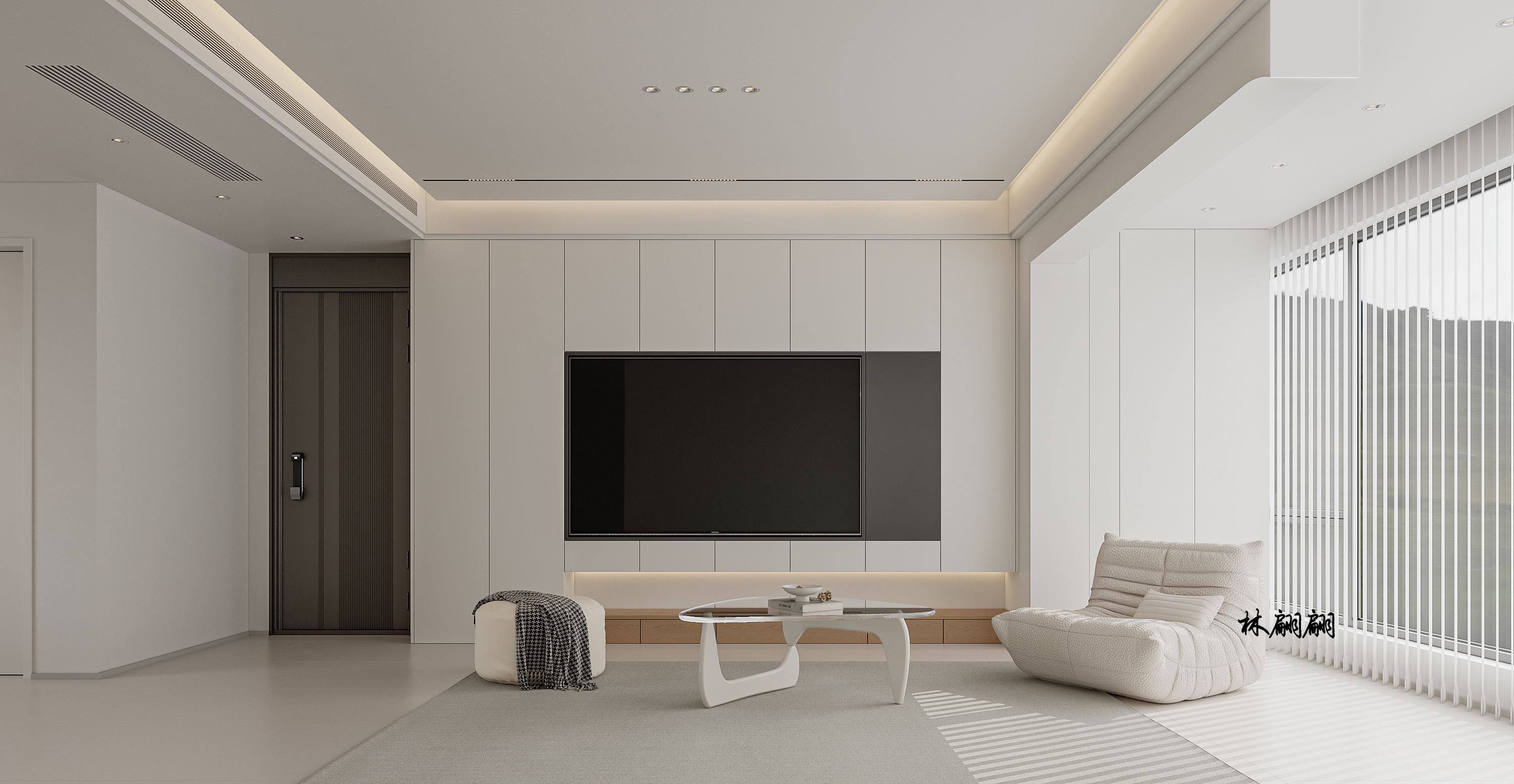 现代极简风，没有人可以拒绝的极简小家-0