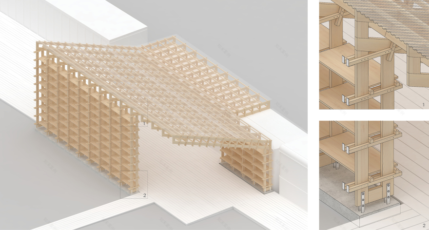 苏格拉底雕塑公园“木棒”教育设施-8