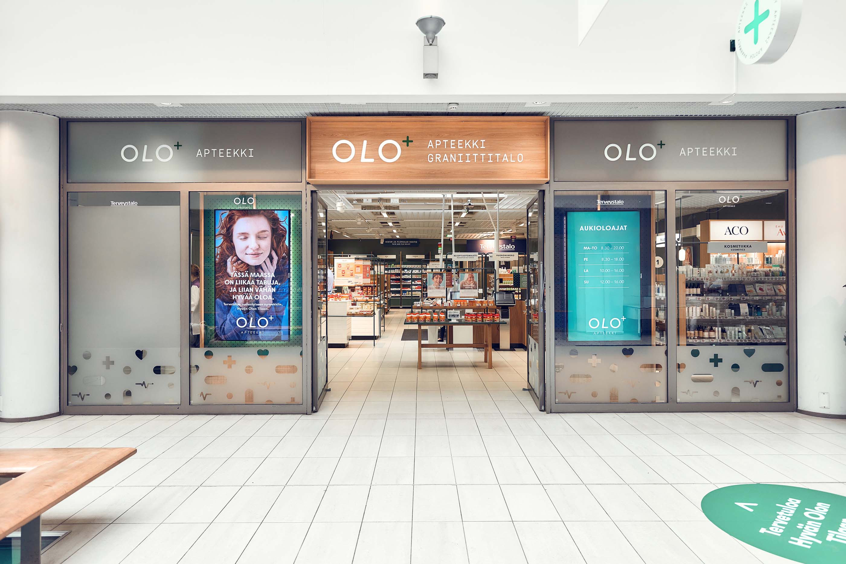 OLOApteekki 药店丨Kuudes-9