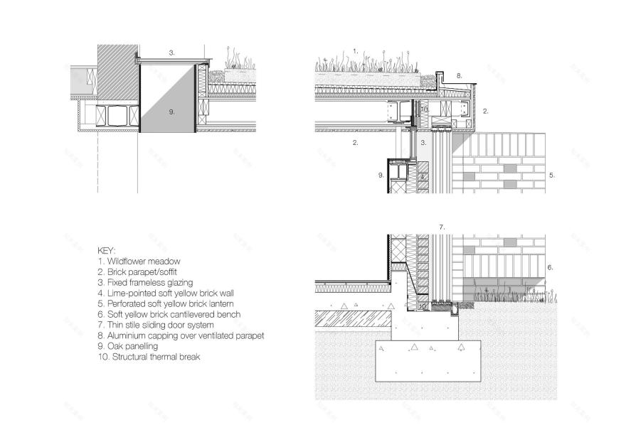 伦敦绿意盎然公寓扩建,红砖绿意打造室内外一体化生活-27