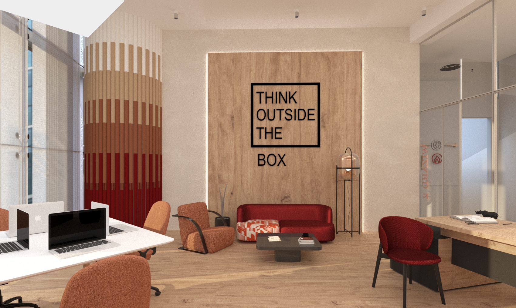 PCycle 联合办公空间设计丨埃及-18