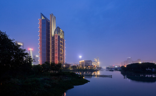 宁波门户（Ningbo Gateway）及相关配套建筑丨中国宁波-41