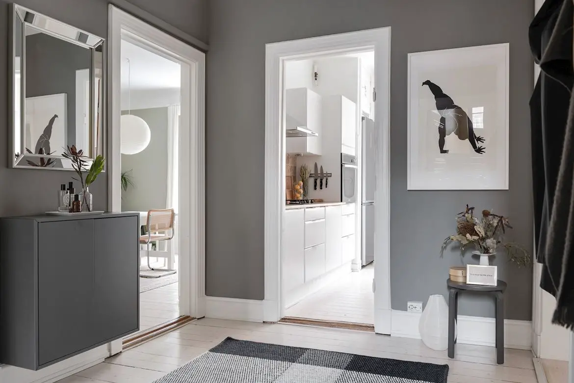 家庭公寓的时尚色彩搭配-9