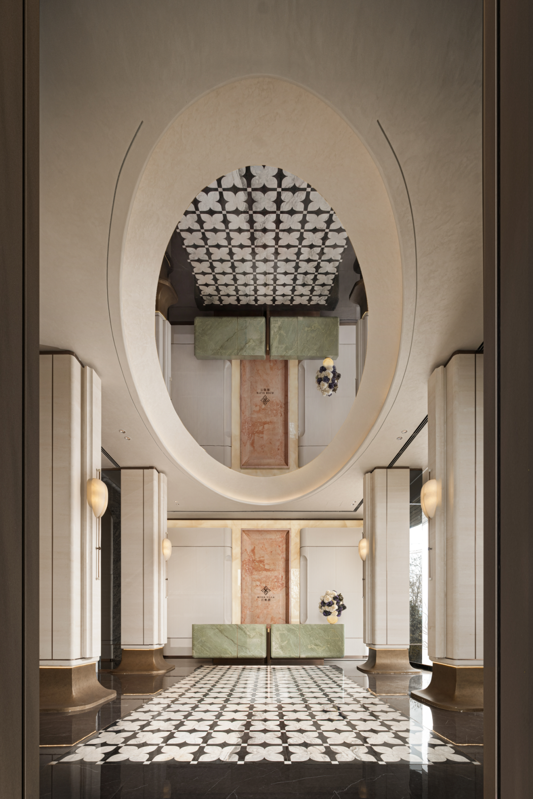 重庆海成 · 江帆郡会所丨中国重庆丨软装元禾大千,硬装成都小境设计&麓品设计-6