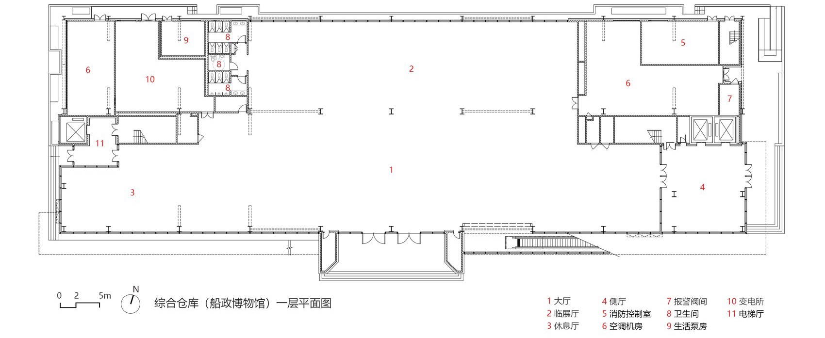 船政文化马尾造船厂片区保护建设工程（一期）丨中国福州丨北京华清安地建筑设计有限公司,福建省建筑设计研究院有限公司-170