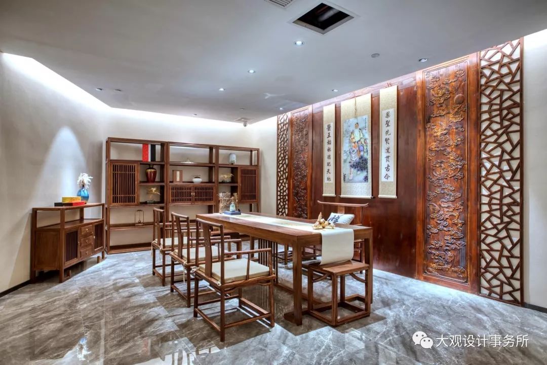 茶香氤氲，古韵新意——七彩云南·庆沣祥茶庄设计-101