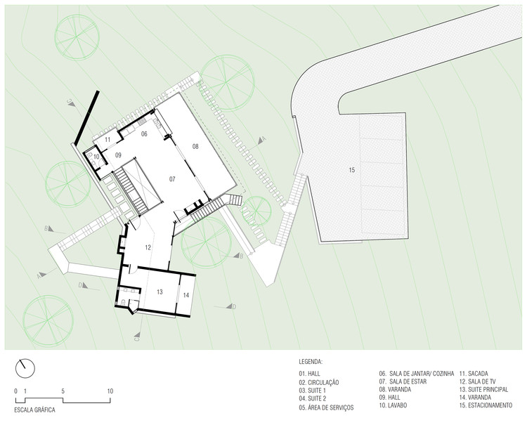 Canto dos Ventos 住宅丨巴西丨G Arquitetura e Urbanismo-9