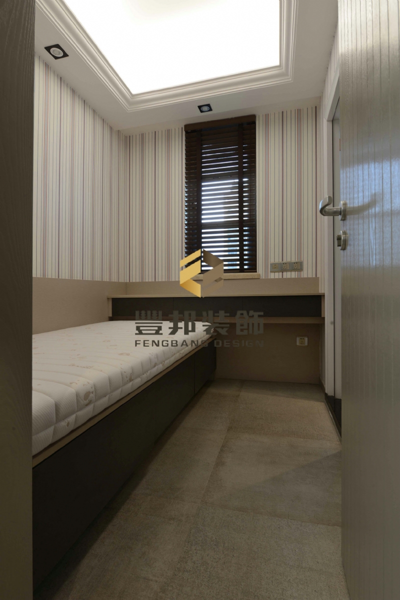 轻奢灰谐——汕头市尚海阳光雅居丨汕头豐邦装饰-2