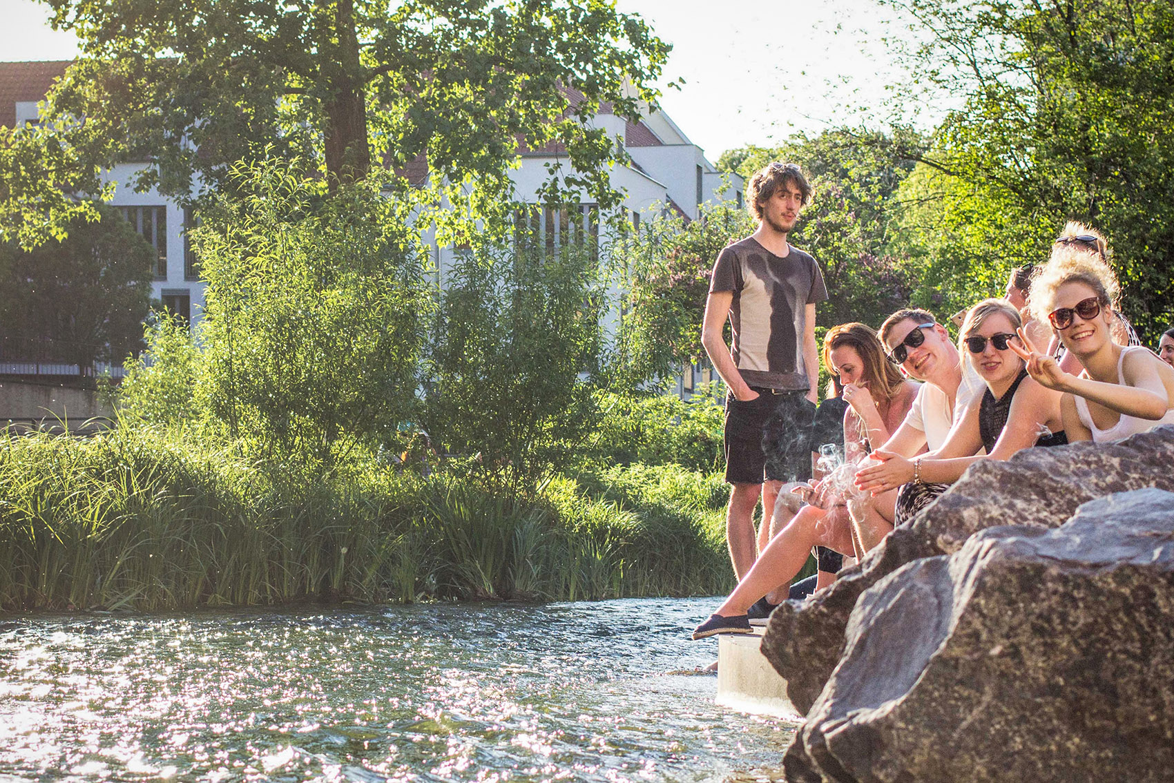 克雷默大桥滨水空间，德国 / 德国雷瓦德景观建筑事务所-17