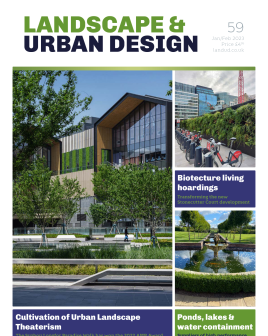 Landscape&Urban Design是一本专注于介绍景观与城市设计的杂志