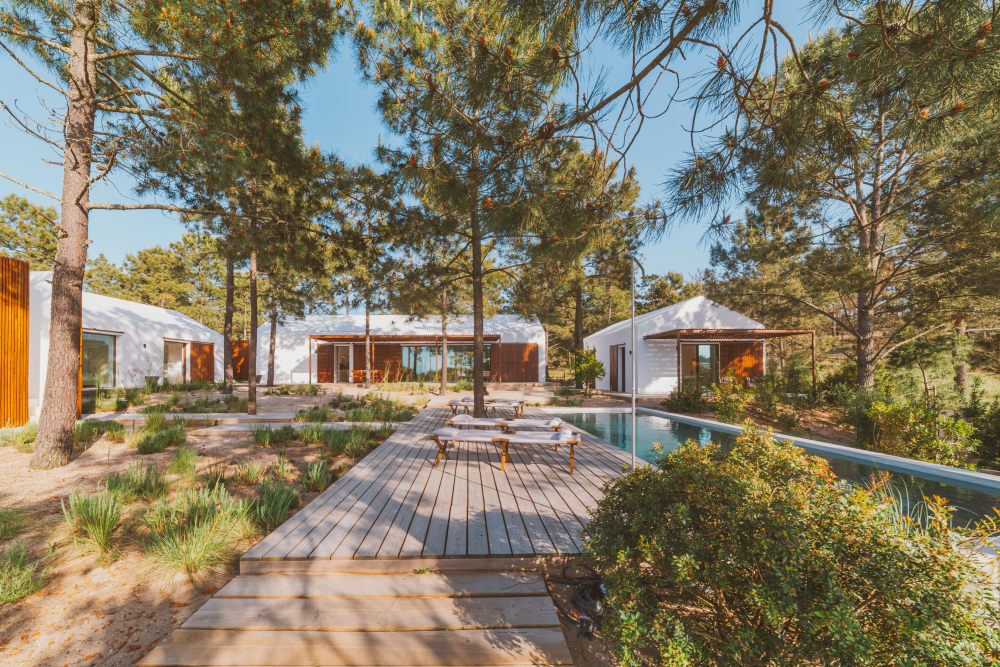 葡萄牙 Comporta House 现代度假别墅设计丨Portugal-46