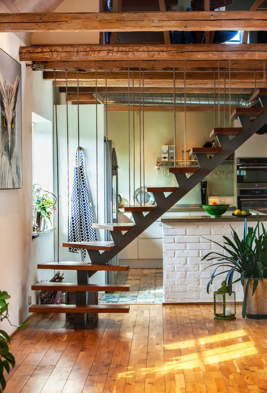 瑞典百年农舍的南法风情改造-4