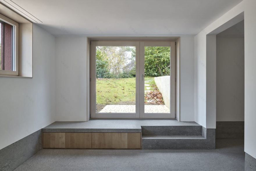 1940 年代工人别墅改造丨瑞士洛桑丨Samir Alaoui Architectes-16