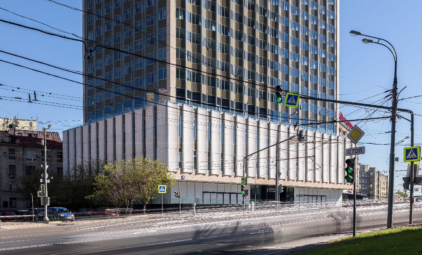 莫斯科Azimut酒店重建项目（原贝尔格莱德酒店）丨俄罗斯莫斯科-0