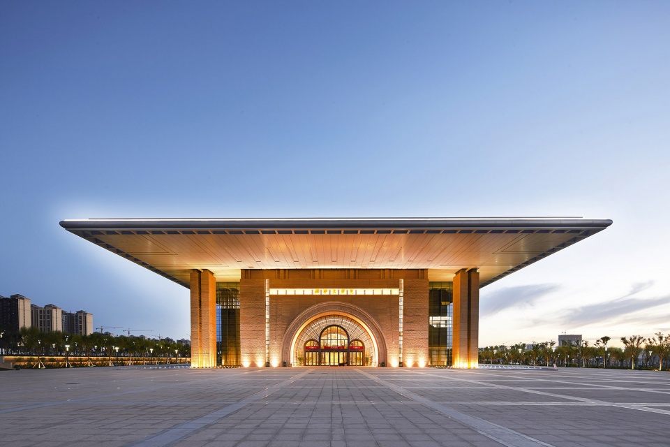 延安大剧院丨中国延安丨中国建筑西北设计研究院有限公司-19