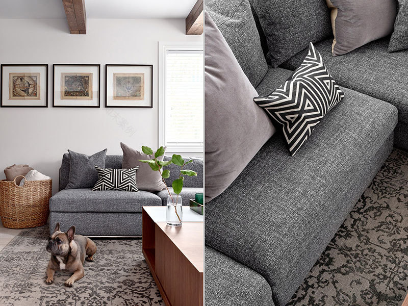 温哥华现代小公寓,世界地图主题设计惊艳-11