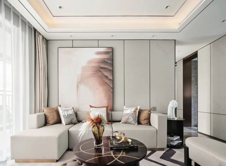 港龙·紫誉华庭售楼处与样板间丨中国惠州丨EH DESIGN GROUP易和室内设计-70