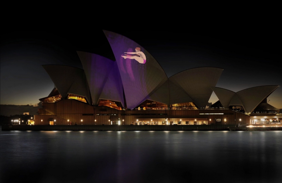 悉尼歌剧院“活壁画”项目丨澳大利亚悉尼丨Universal Everything-17