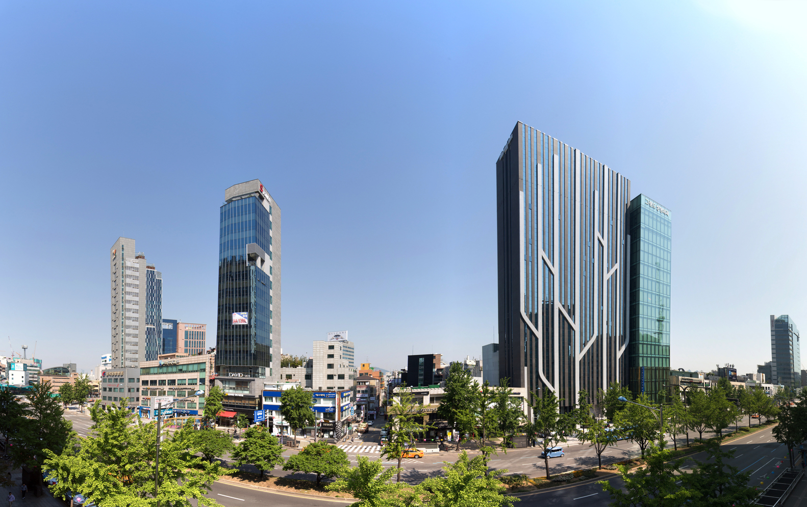 多米酒店高级首尔加罗苏吉尔酒店-55