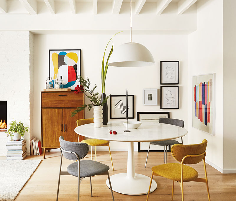 西 elm 现代圣诞装饰，引领节日家居新潮流-8