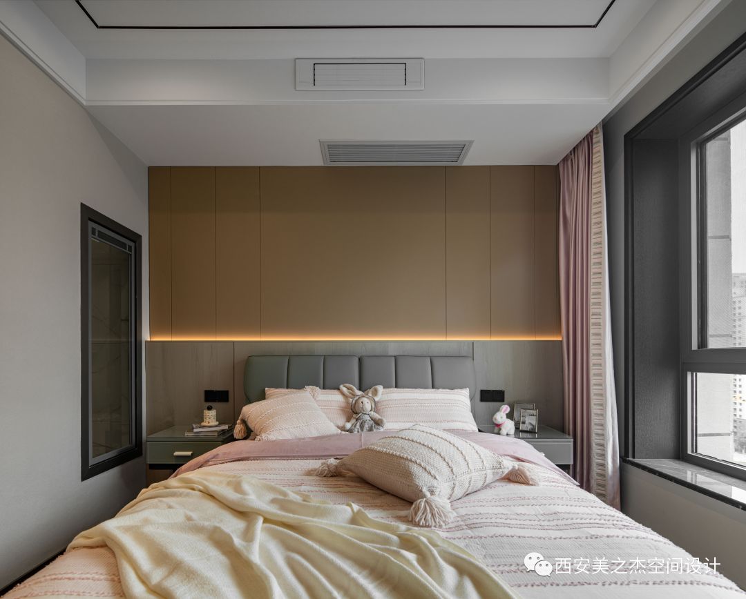 西安莱安逸珲 300 平现代简约之家丨中国西安丨M&J 美之杰-29