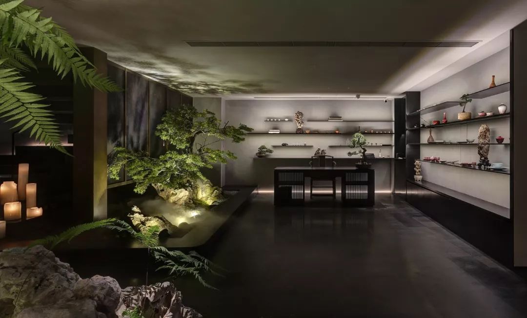 繁华都市中的宋式美学空间——会仙楼-7