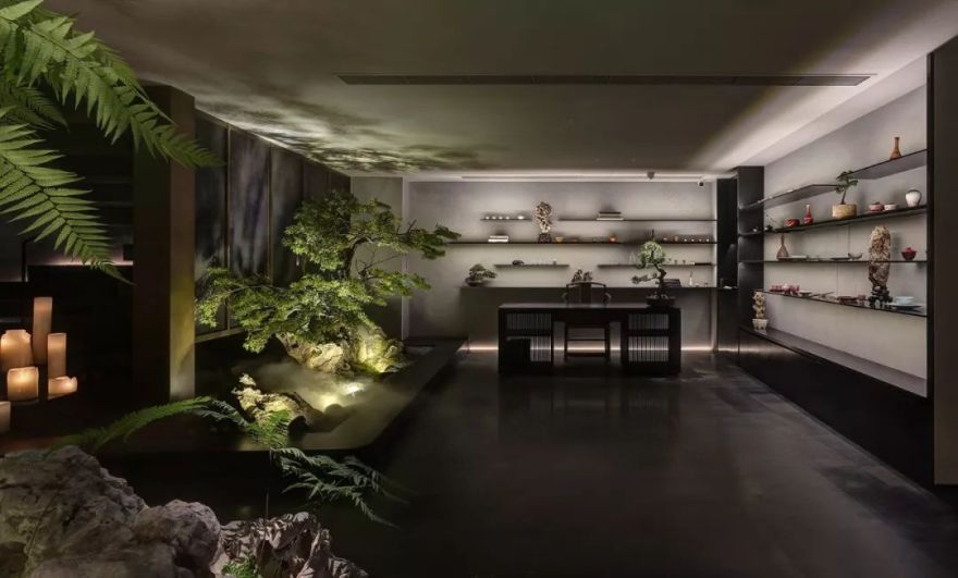 繁华都市中的宋式美学空间——会仙楼-7