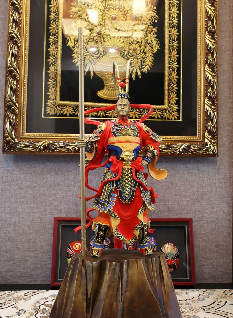 紫金城140平新中式三房两厅实景展示-39