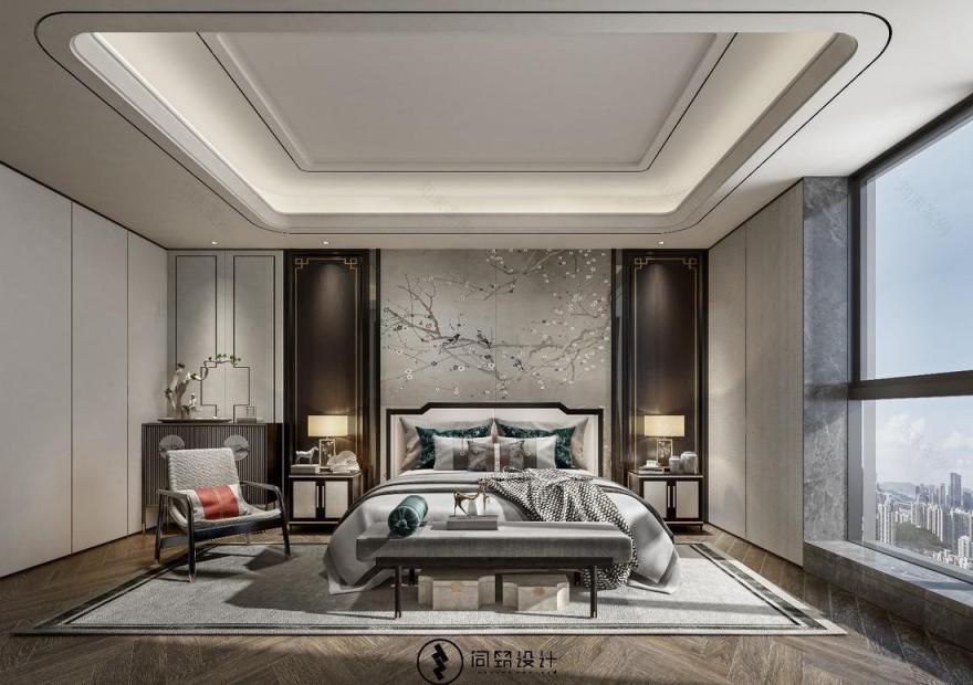 新·贵富力地产东方美学室内设计解读-8