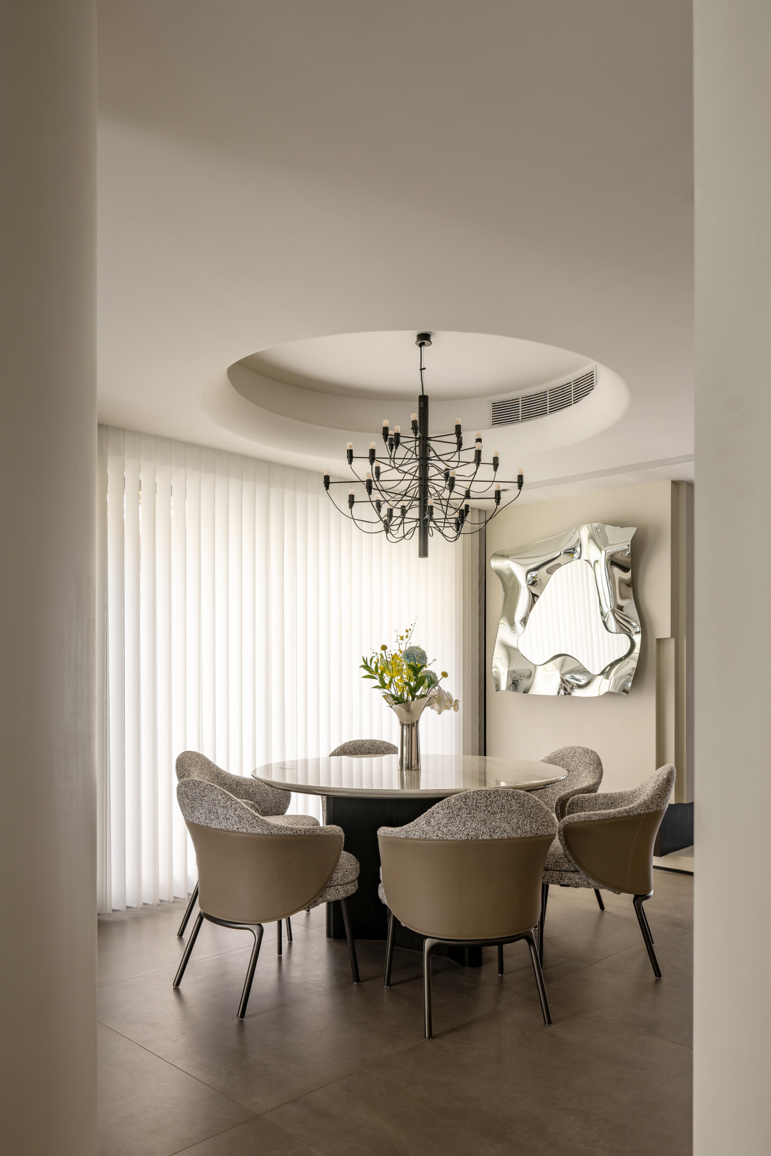 600㎡大宅的优雅生活·方寸皆艺术丨中国盐城丨晓安设计-37