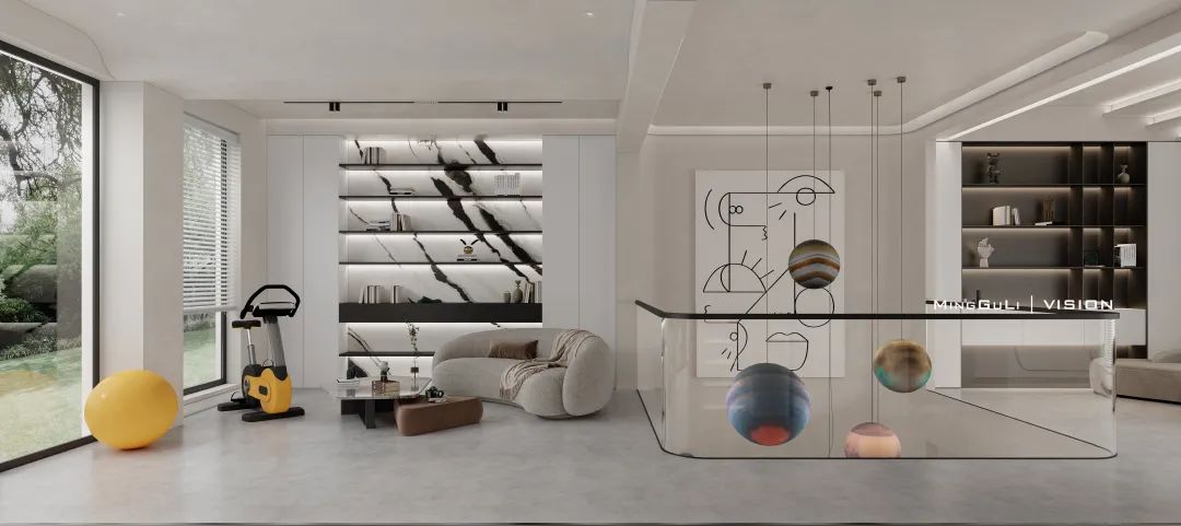 现代轻法式浪漫之家丨New Vill Work-15