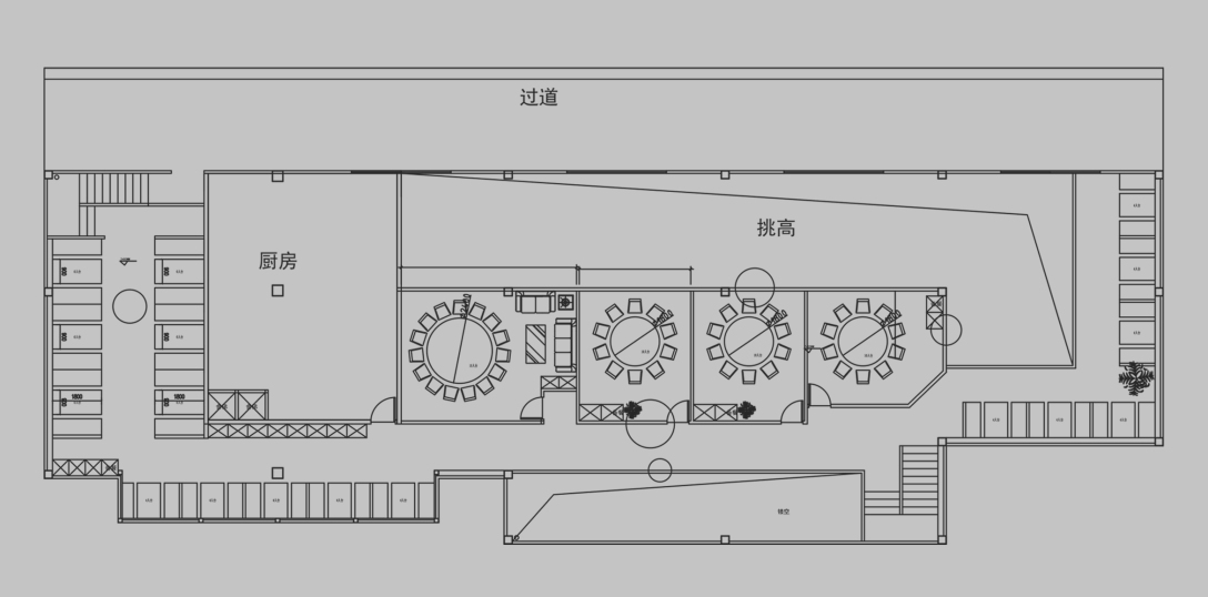 阿记烧烤渭南店丨中国陕西丨坤薪整装-18