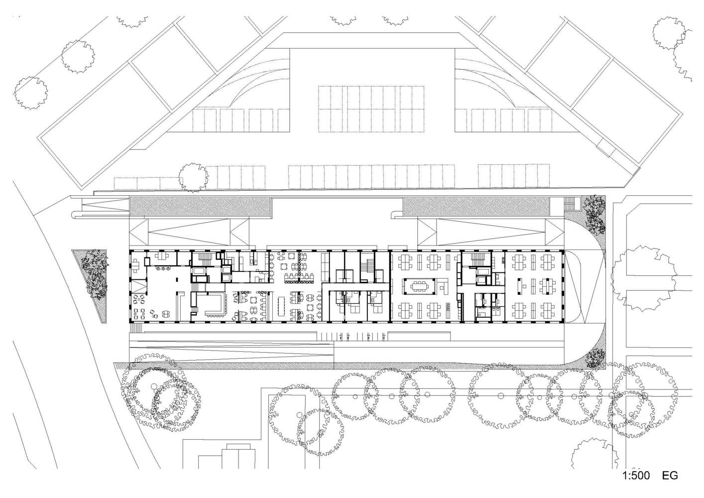 柏林新建酒店办公大楼丨德国柏林丨Max Dudler-21