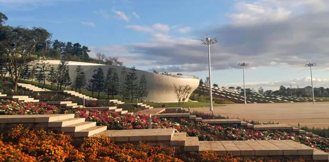 奋进40|埃塞俄比亚谢格尔公园友谊广场景观设计-13