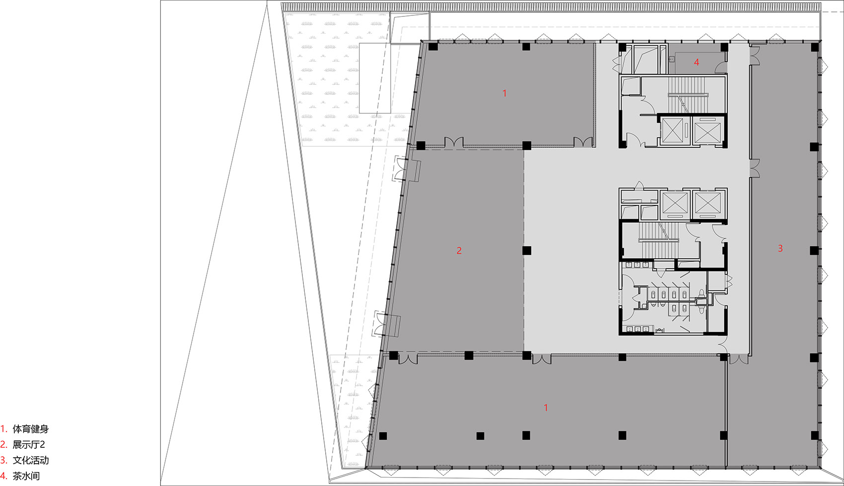 智慧网谷管委会大楼丨中国杭州丨中国联合工程有限公司-94