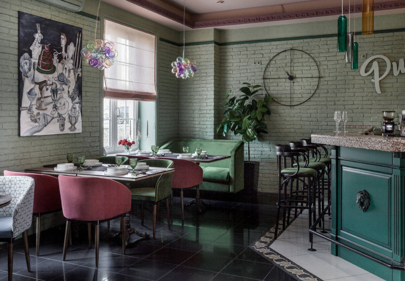 “Pudding”小酒馆室内设计丨Татьяна Литвинова,Анна Римша-1