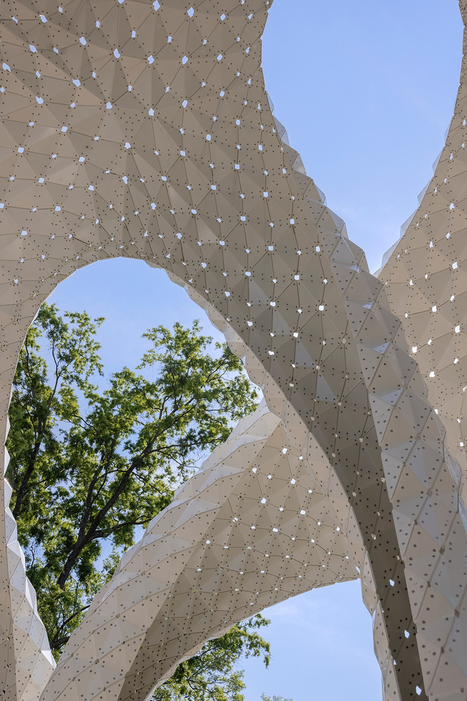L’île Folie岛亭丨美国北卡罗来纳丨Marc Fornes,THEVERYMANY-32