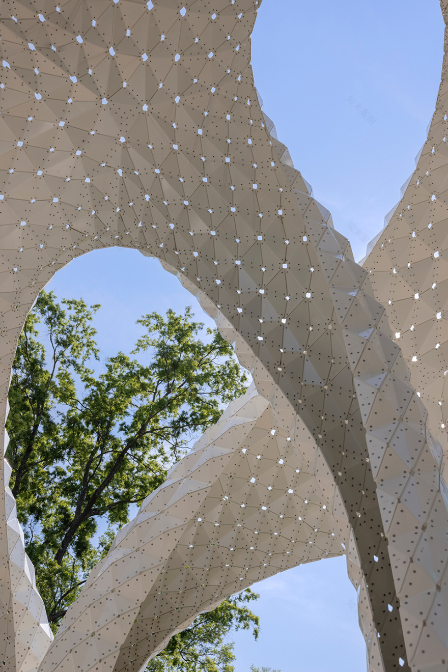 L’île Folie岛亭丨美国北卡罗来纳丨Marc Fornes,THEVERYMANY-32