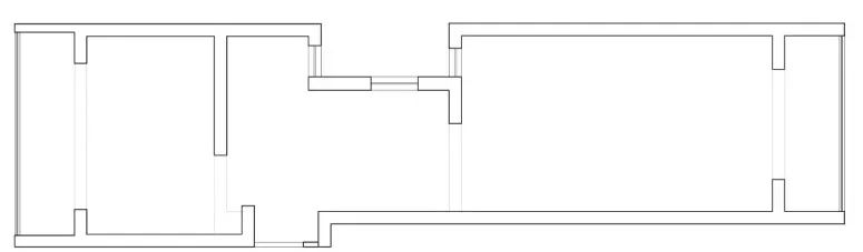 上海59㎡老破小改造丨中国上海丨恒田设计-8