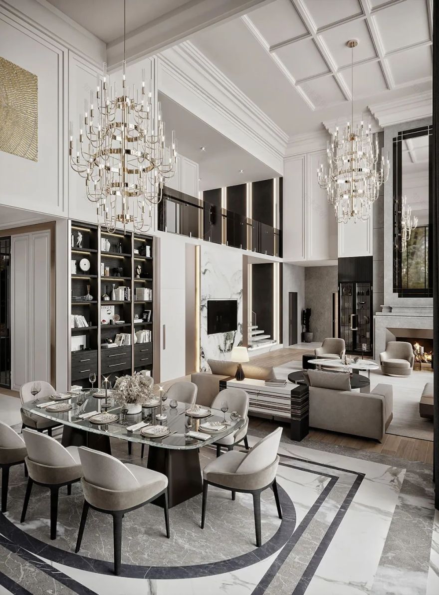 别墅豪宅 室内设计丨阿曼丨ZEBRANO,Buro One-12