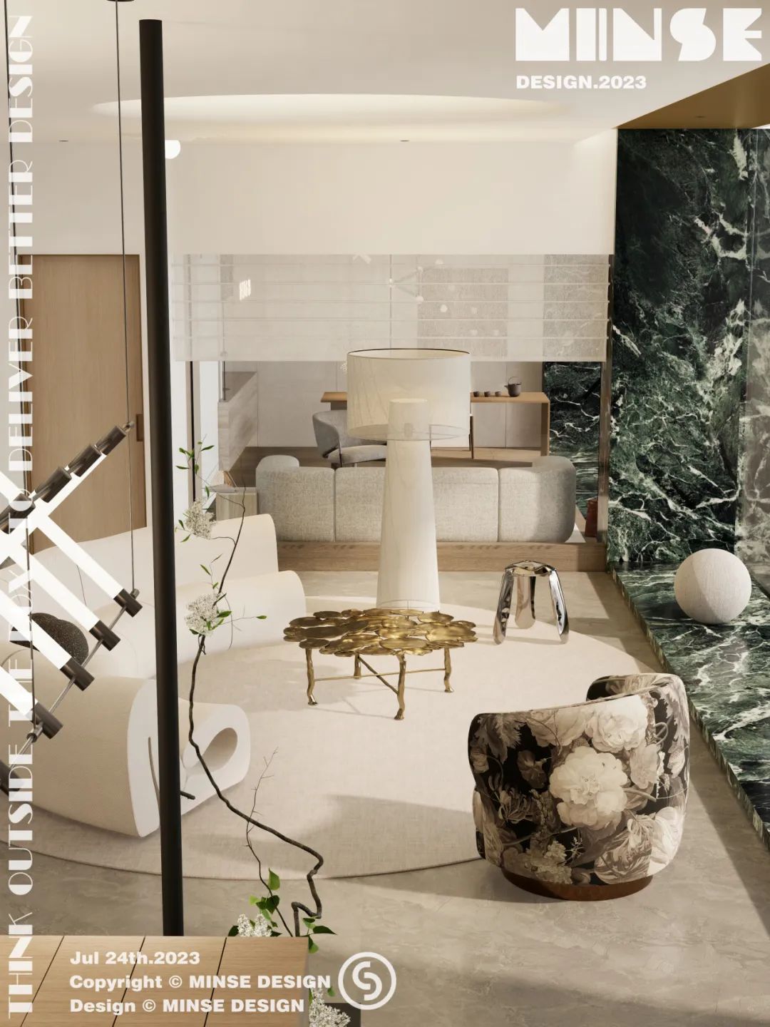 优氧美容皮肤管理丨中国萍乡丨民舍制作空间设计工作室-20