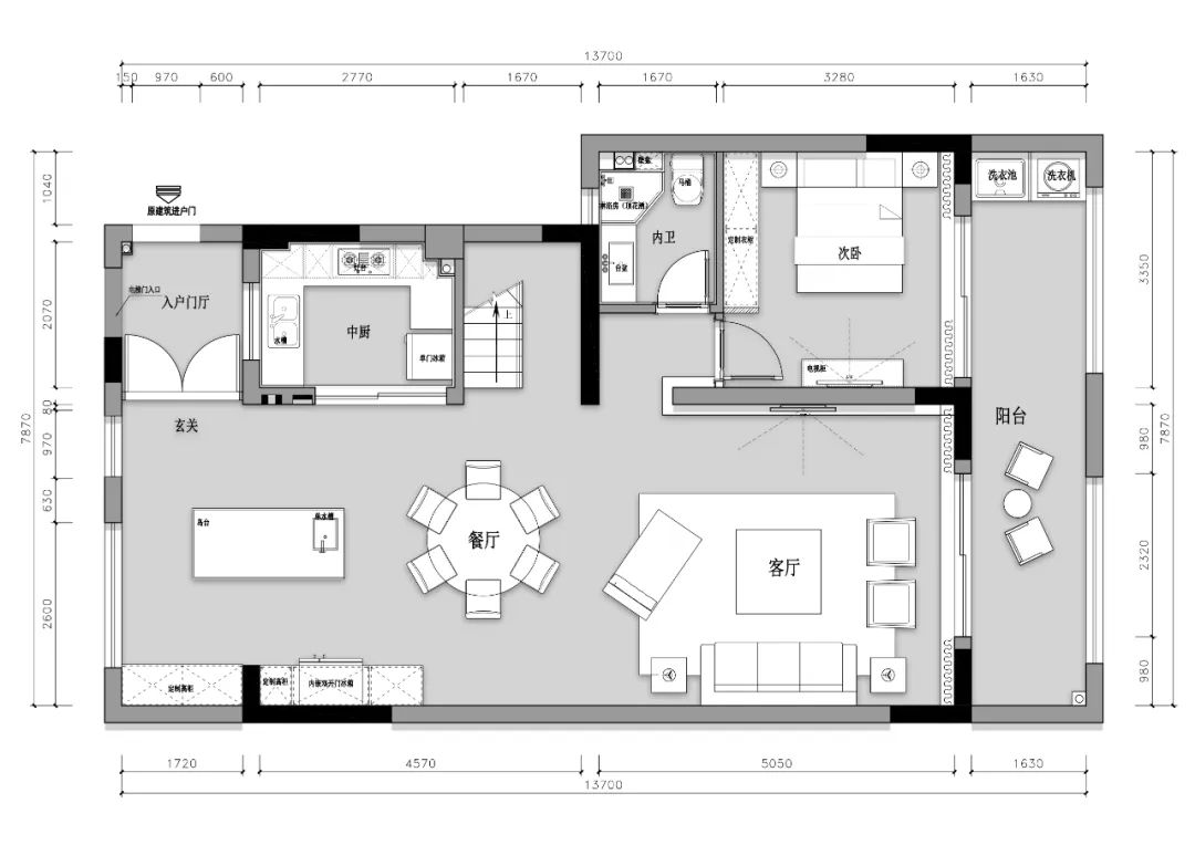 绿地晶萃 | 吴江 | 现代简约风空间设计-6