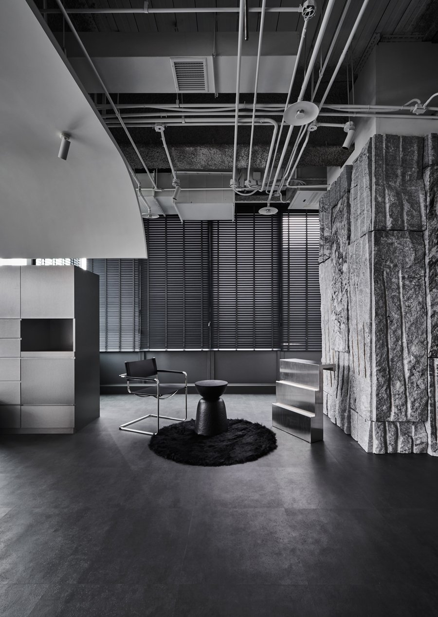 一探影音艺术创作团队的灵感创作地丨中国台湾丨两个因素空间设计-20